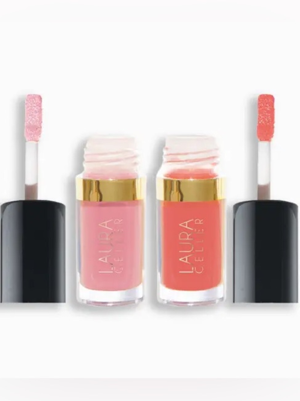 LAURA GELLER
Treat-n-Go Tinted Lip Oil Duo